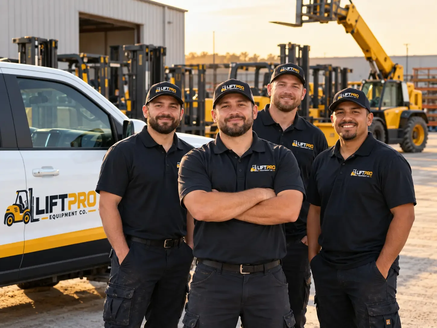 Forklift Rental company in Ensenada, PR